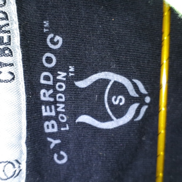 Cyberdog London Sleeveless Cyber Shirt sz S - Picture 2 of 4